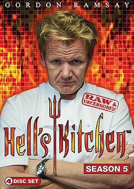 地狱厨房(美版)第五季的海报