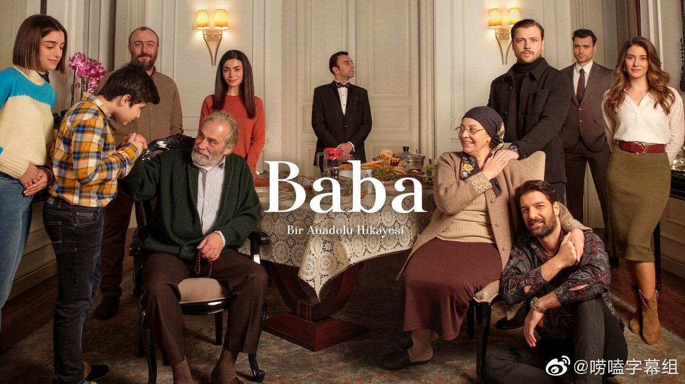 一家之父的海报