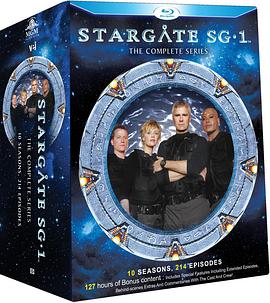 星际之门SG-1第一季的海报