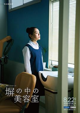 高墙之内的理发室的海报
